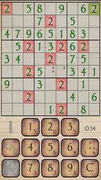 Sudoku Free Screen Shot 2