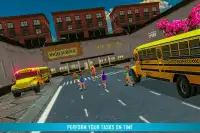Virtual High School Bus Driver Simulator Screen Shot 5