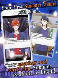 Mystery at the Movie Club - Otome Game Dating Sim Screen Shot 1