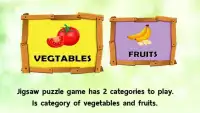 Fruit Jigsaw Puzzles Screen Shot 1