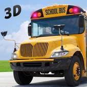 School Bus Drive Sim