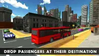 Автобус Simulator 3d Screen Shot 1