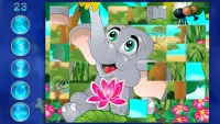 Free Jigsaw Puzzle for Kids Screen Shot 20