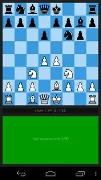 Chess Memory Trainer Free Screen Shot 0