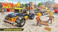 Heavy Construction Machine Sim Screen Shot 2
