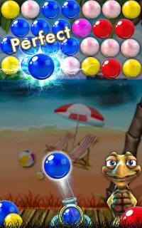 Bubble Trouble Summer Game Screen Shot 0