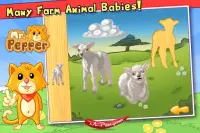 Super Baby Animals Puzzle - Para Crianças Screen Shot 4