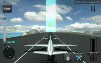 Real Flight Pilot: City Plane Screen Shot 2