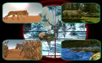 صيد الغزلان 2017-قناص 3D Screen Shot 0