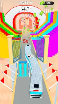 Bus Stack: Running Game 3D Screen Shot 3