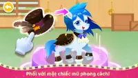 Bé Gấu Trúc:   Câu Lạc Bộ Chăm Sóc Pony Screen Shot 4