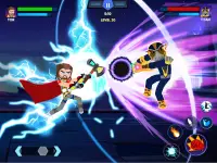 Super Stickman Fighting Battle Screen Shot 8