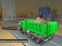 Heavy Excavator Dump Truck 3D Screen Shot 20