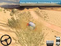 Çöl Jeep off-road 4x4 - Araba Avcısı Dublörler Screen Shot 0