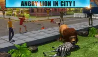 Angry Lion Attack 3D Screen Shot 10