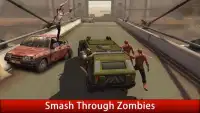 Zombie Killer Highway 2016 Screen Shot 0