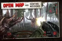 Dead Forest Zombie Deer Hunter Screen Shot 1