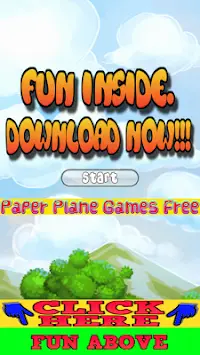 Paper Plane Games Free Screen Shot 0