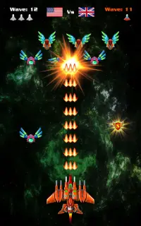 Galaxy Attack: schietspel Screen Shot 9