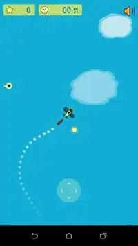 Escape Attack Aircraft Game Screen Shot 2