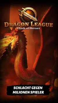 Drachen-Liga- Zusammenstoß mächtiger Helden Screen Shot 0