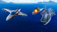 Air Fighting Jet Airplane Game Screen Shot 1