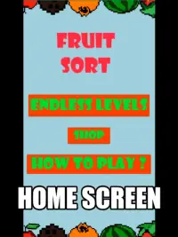 Fruit Sort Screen Shot 1
