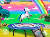 Unicorn Game Wild Fun Life Screen Shot 1
