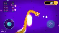 Jungle Snake IO - Worms Zone Screen Shot 1