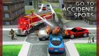 Fire Truck：Firefighter Rescue Screen Shot 2