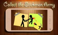 Tap Stickman - Clicks War Screen Shot 0