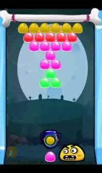 Top Jelly bubble shot blaster candy Screen Shot 1