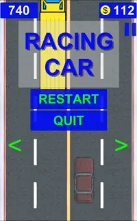 Racing Car Game 2D Screen Shot 5