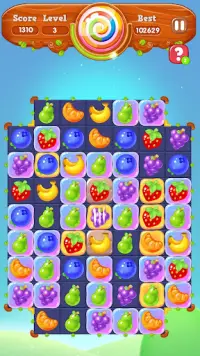 Fruit Melody - Match 3 Games Screen Shot 18