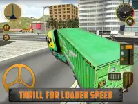 3D Truck Sim Free Roam 2016 Screen Shot 6