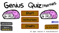 Genius Quiz Memes Screen Shot 0