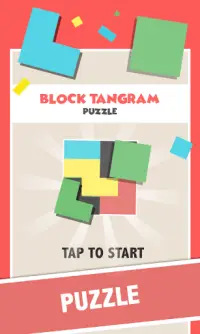Puzzle Zen Tangram Screen Shot 0