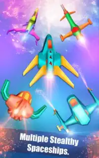 Planet Dodge: Galaxy Space Shooter Game Screen Shot 9