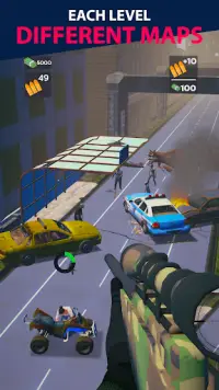 Zombie Sniper Survival Screen Shot 1