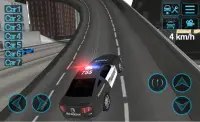 Polizeiauto Auto Fahren Screen Shot 2