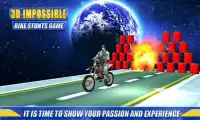3D Impossible Bike Stunts Spie Screen Shot 1