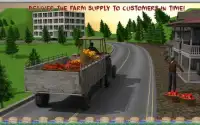 Truck Tractor: Hill Farm Screen Shot 8