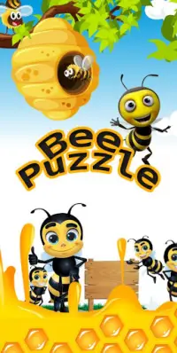 Bee Puzzle Screen Shot 0