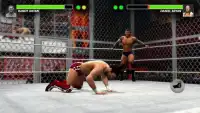 Cage Wrestlers Mayhem Wrestling 2018 : Cage Fight Screen Shot 4