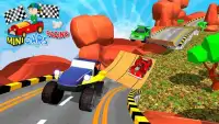 Mini Cars Adventure Racing Screen Shot 2