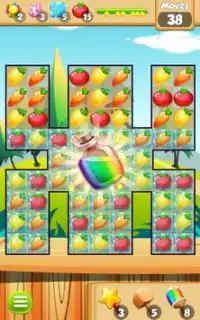 Fruit Farm Garden Blast Screen Shot 0