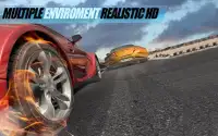 توربو سريع سرعة سباق الانجراف سيارات لعبة 3D Screen Shot 1