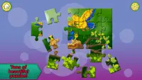 Tier-Puzzle für Kleinkinder: Kinder Jigsaw Schule Screen Shot 0