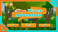 Fire and Water Adventure Screen Shot 0