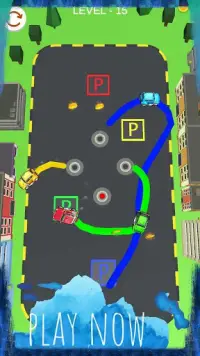 parking master -Draw a road to the car park Screen Shot 0